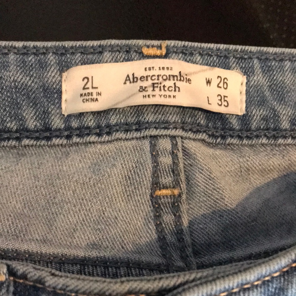 Light blue jeans